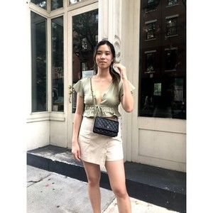 Princess Polly Green Top